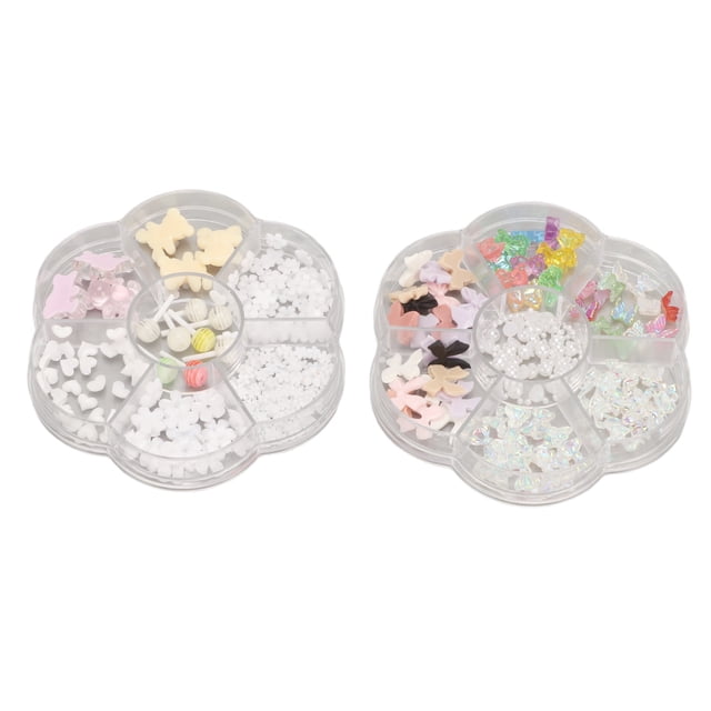 Nail Art Rhinestones, Safe Nail Art Rhinestones Colorful Resin Enough Quantity For Outing For Other Decoration