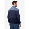 thumbnail image 4 of KingSize Men's Big & Tall Henley Shaker Sweater, 4 of 6