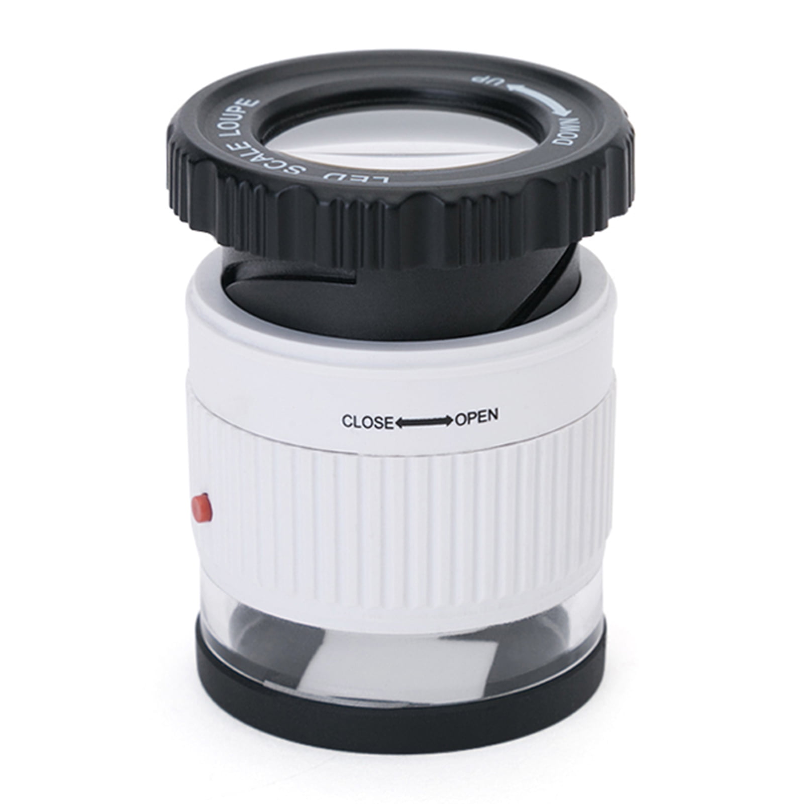 Buy Htovila LED Scale Loupe 30X Adjustable Magnification Magnifier