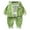 Green, variant on Boys Summer Outfits Apple Cartoon Fleece Long Sleeve Top Vest and Pants 3Pc Set Boys' Clothing Sets Green 3-4 Years