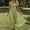 (Fashion 20)Army Green, variant on Aimik Womens Smocked Midi Dress Square Neck Puff Short Sleeve Tiered Ruffle A Line Flowy Dresses for Spring Summer