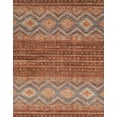 thumbnail image 1 of Ahgly Company Indoor Rectangle Abstract Light Copper Gold Abstract Area Rugs, 8' x 12', 1 of 6
