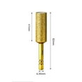 thumbnail image 2 of Diamond Drill Bit Set | Hex Shank Grinding Head for Tile & Glass | Hole Saw Cutter for Ceramic & Granite | 6-Piece Multi-Size Kit for Home Renovation & DIY Projects, 2 of 9