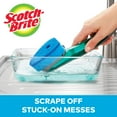 thumbnail image 5 of Scotch-Brite Advanced Soap Control Dishwand and Non-Scratch Refills, 1 Dishwand and 5 Refills, 5 of 12