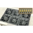thumbnail image 6 of NSF Gas Hot Plate 6 Burner Gas Stove 36" Commercial Stove Top Countertop Gas Range Commercial Cooking Equipment 150,000 BTU, ETL Listed, 6 of 13