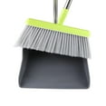 thumbnail image 6 of FGY Broom and Dustpan Set, Sweeper and Dust Pan Set with Adjustable Long Handle Grey+Green, 6 of 6