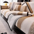 thumbnail image 7 of West Ivory - 28” x 28” Inch Chenille Couch Cover for Sofa Seat - Protect Your Furniture, Anti-Scratch, Pet-Friendly Cushion Covers, Easy-to-Clean, and Perfect for Any Decor - Coffee, 7 of 7
