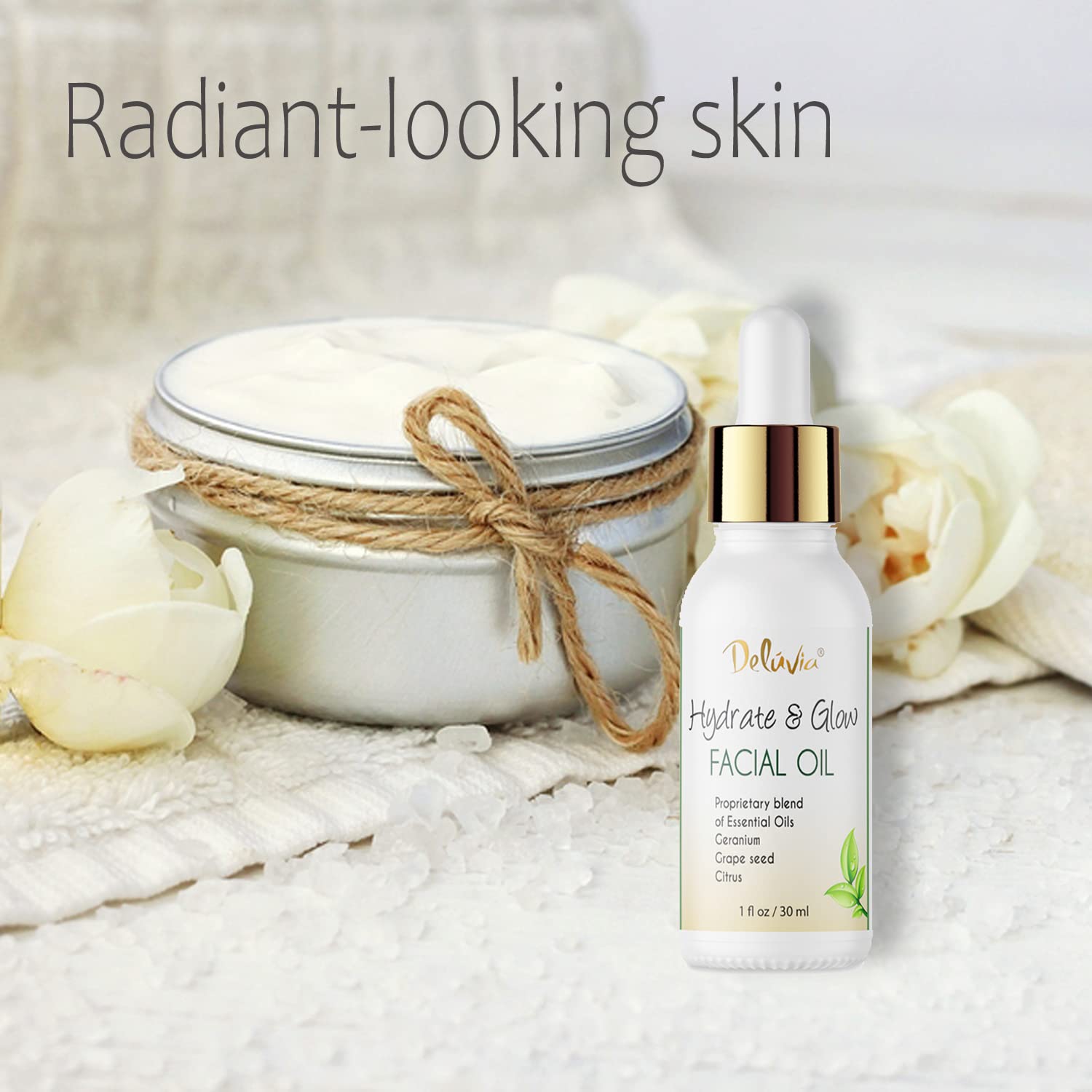 Deluvia Hydrate & Glow Facial Oil
