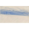 thumbnail image 2 of Joseph Mallord William Turner 24x16 Black Ornate Framed Double Matted Museum Art Print Titled: The Channel Sketchbook 32 (ca. 1845), 2 of 5