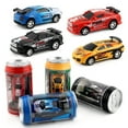 thumbnail image 6 of LYINGF 1 Set Remote Control Car with Roadblocks Mini Can Remote Control Car Coke Cans Design Creative Simulation Racing Car Toy for Boys Kids Birthday Gift, 6 of 8
