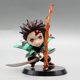 thumbnail image 5 of Mini estatuilla Anime Demon Slayer, Arival Kimetsu No Yaiba, Tengen Mitsuri, Tanjirou Zenitsu Kyoujflats, 2022 cm, 10,5, 5 of 5