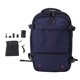 thumbnail image 2 of Mochila De Compresión Al Vacío, Diseño Abierto Y Cerrado De 180, Cojín Trasero Transpirable De Colmena, Mochila De Viaje De Compresión Con Sello Al Vacío, Correa Ajustable, 2 of 7