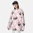 thumbnail image 3 of Lsque Swan And Flowers2 UPF 50+ Lightweight Sun Protection Men's Women's Long Sleeve Shirt, Hoodie Performance -Small, 3 of 9