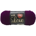 thumbnail image 3 of (6 pack) Red Heart Acrylic Boysenberry Yarn, 390 yd, 3 of 4