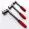 thumbnail image 4 of 72Tooth Flex Head Socket Ratchet Wrench Extendable Spanner 1/4" 3/8" 1/2" For Garage Workshops Auto Repair Hand Tools, 6.35mm, 4 of 12