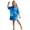 Blue, variant on Faraee Unisex Kids Hooded Swim Cover Up Robe Boy Girl Terry Cloth Quick Drying Zip up Bathing Suit for Beach Pool Bath (7-13T,Blue)