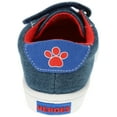 thumbnail image 5 of Paw Patrol Toddler Shoe, Low Top Denim Casual, Marshall, Chase, Skye, Everest, Dark Blue, Toddler Size 5, 5 of 6