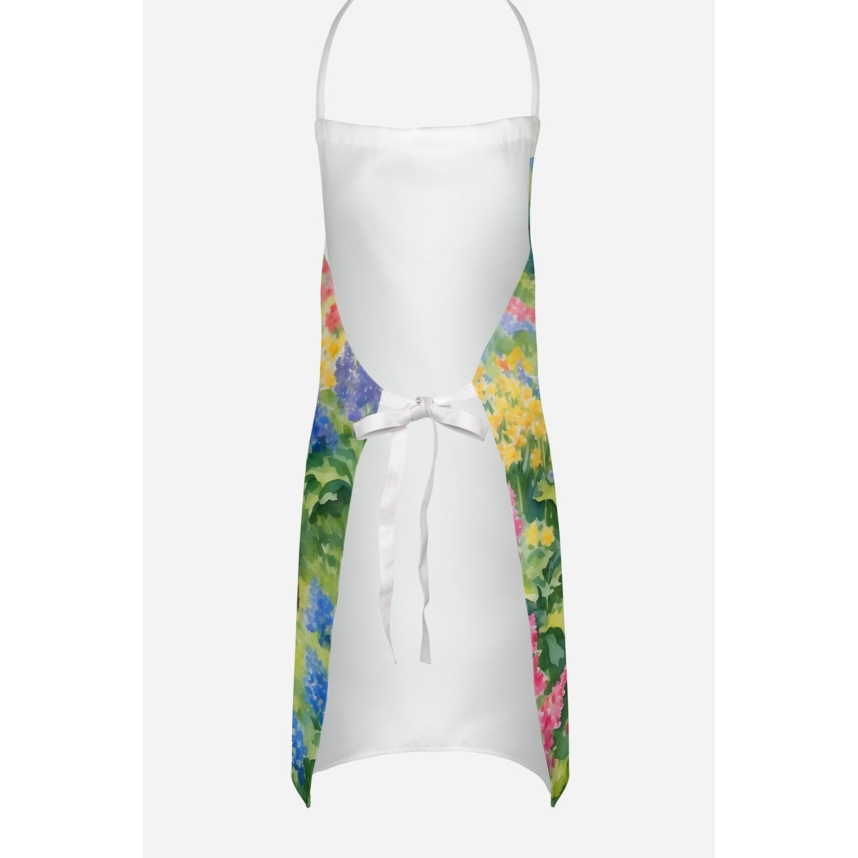 Yorkshire Terrier Spring Path Apron