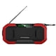 thumbnail image 4 of Altavoz portátil multifuncional Manivela Radio solar AM/FM (Rojo), 4 of 6