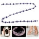 thumbnail image 4 of Diy rhinestone chain Flower Rhinestone Chain 15cm Wide 1 Yards Colours Lovely Sun Flower Rhinestone Chain for DIY Jewelry Making CraftsDark Blue ANGGREK Otros, 4 of 8