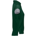 thumbnail image 5 of Russell Athletic 400PSX Ladies' Hybrid Polo, XL, DARK GREEN/STEEL, 5 of 5