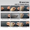 thumbnail image 2 of Bastion Pen Refill Cartridge for Bolt Action Pens, Black Ballpoint, Fine Point, 2 of 6