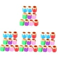 thumbnail image 4 of 40 pcs Pencil Shaped Cups Pencil Organizer Kawaii Pen Holders Desktop Makeup Brush Cups, 4 of 8