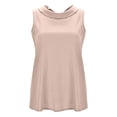 thumbnail image 2 of JJHGVB Lightweight Sweatshirts for Women Cute Shirts for Women Soft Comfort Linen Shirts for Women Spring Trendy Dressy Casual Basic Tee Dress Shirts Boho Work Tops Loose Fit A2 Yellow XL, 2 of 5