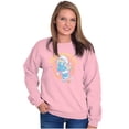 thumbnail image 3 of Have A Smurfy Day Smurfette Cartoon Women Crewneck Sweatshirt Brisco Brands S, 3 of 6