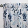 thumbnail image 5 of Designart "Monochromatic Serenity" Botanical Traditional Curtain, Floral Single Panel, 5 of 6