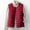 Red, variant on BLTIBY Puffer Vest for Women Fall Winter Quilted Sleeveless Crewneck Warm Jackets with Pockets Fashion Button Doen Puffy Coat Outerwear Khaki XL