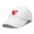thumbnail image 4 of DALIX Cute Koala with Heart Hat Womens Embroidered Baseball Cap in White, 4 of 6