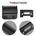 thumbnail image 3 of Hair 2pcs Hair Clipper Blade Cutter Head Replacement Blade for  Electric Hair Trimmer Shaver Trimmers Clipper Accessories, 3 of 7