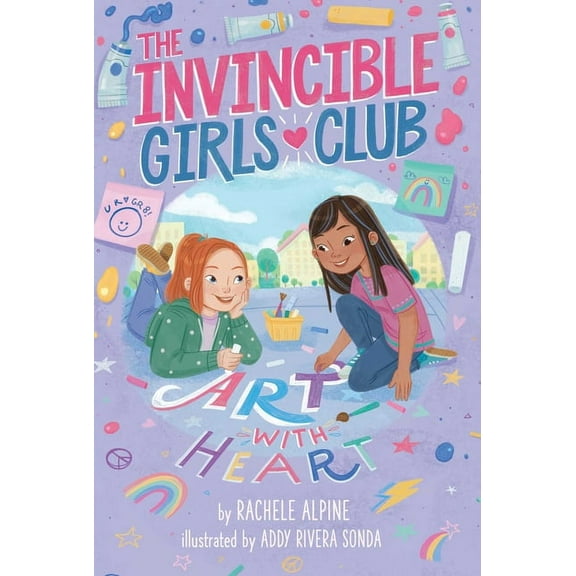 The Invincible Girls Club Art with Heart, Book 2, (Paperback)