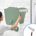 thumbnail image 1 of WIZUTIZ Paint Roller Paint Roller For Painting Walls Cabinet Doors Paint Roller Brush Paint Roller Including Tray Paint Set For House Painting Home Supply Machine Washable Holiday Saving, 1 of 5