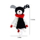 thumbnail image 3 of Manta de seguridad de alto contraste con sonido de tintineo y arrugas, papel suave para bebés, regalos unisex para niños y niñas, juguete para acurrucarse para bebés, peluche para bebés., 3 of 5