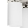 thumbnail image 6 of Cofield Collection 12 in. Three-Light Brushed Nickel Transitional Flush Mount, 6 of 9
