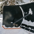 thumbnail image 3 of Titan Attachments 92" Skid Steer Snow Pusher Attachment, Tractor Loader Snow Box Pusher Plow, 3 of 6