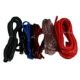 thumbnail image 2 of Timpano 4 Gauge Amplifier Wiring Installation Kit 1500 Watts Max TPT-AMPKIT4, 2 of 7