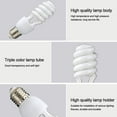 thumbnail image 6 of New Screw Day Light No Flicker White light AC220V Retro Decor Lamps Bright Bulbs Spiral Light Bulb Energy-saving Lamps Tubes 36W, 6 of 7