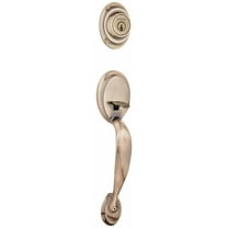Kwikset 687Da-Lip-S Dakota Single Cylinder Handleset From The Kwikset Series Featuring
