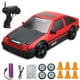 thumbnail image 2 of Coche de carreras teledirigido de alta velocidad para niños, juguete de 2,4G, 4WD, modelo AE86, GTR, regalos de navidad, 2 of 4