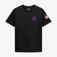 thumbnail image 2 of Men's New Era Black New York Yankees Dominican Republic Country Flag T-Shirt, 2 of 5