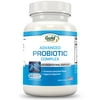 Gold Banner Advanced Probiotic Complex - Promotes Intestinal Flora - 60 Once-Daily Vegetarian Capsules - Improves Immune System Function, Colon Health & Digestion - Made In USA