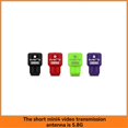 thumbnail image 3 of 5.8G FPV Antenna RHCP SMA 2.8Dbi High Gain Antenna Red, 3 of 5