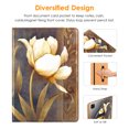 thumbnail image 4 of DTTO iPad Pro 12.9 6th / 5th / 4th / 3rd Gen Case,Premium Leather Folio Cover with Pencil Holder,Tulip, 4 of 7