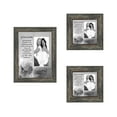 thumbnail image 3 of Picture Frame Set, 3 Piece Customizable Multi pack, 1-5x7, 2-4x4, for Instagram Photo Wall Gallery or Tabletop Display, 3 of 6