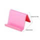 thumbnail image 2 of Injueey Base de soporte de plástico universal Soporte para teléfono móvil Soporte plegable resistente al desgaste Decoración Teléfono inteligente Teléfono y Comunicación Rosado PC 1, 2 of 6