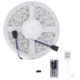 thumbnail image 3 of 16,4 pies Tira de luces LED Control remoto 44 teclas ajustable 5050 300 LED RGBW Luz de cuerda impermeable Enchufe de EE. UU. 100-240 V, 3 of 9