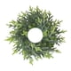 thumbnail image 2 of Ganfancp Nueva Rama Escarcha Aguja Corona Decoración Festiva Hogar Navidad Candelabro Corona 13.77In Ofertas de La Semana 1* Guirnalda, 2 of 6